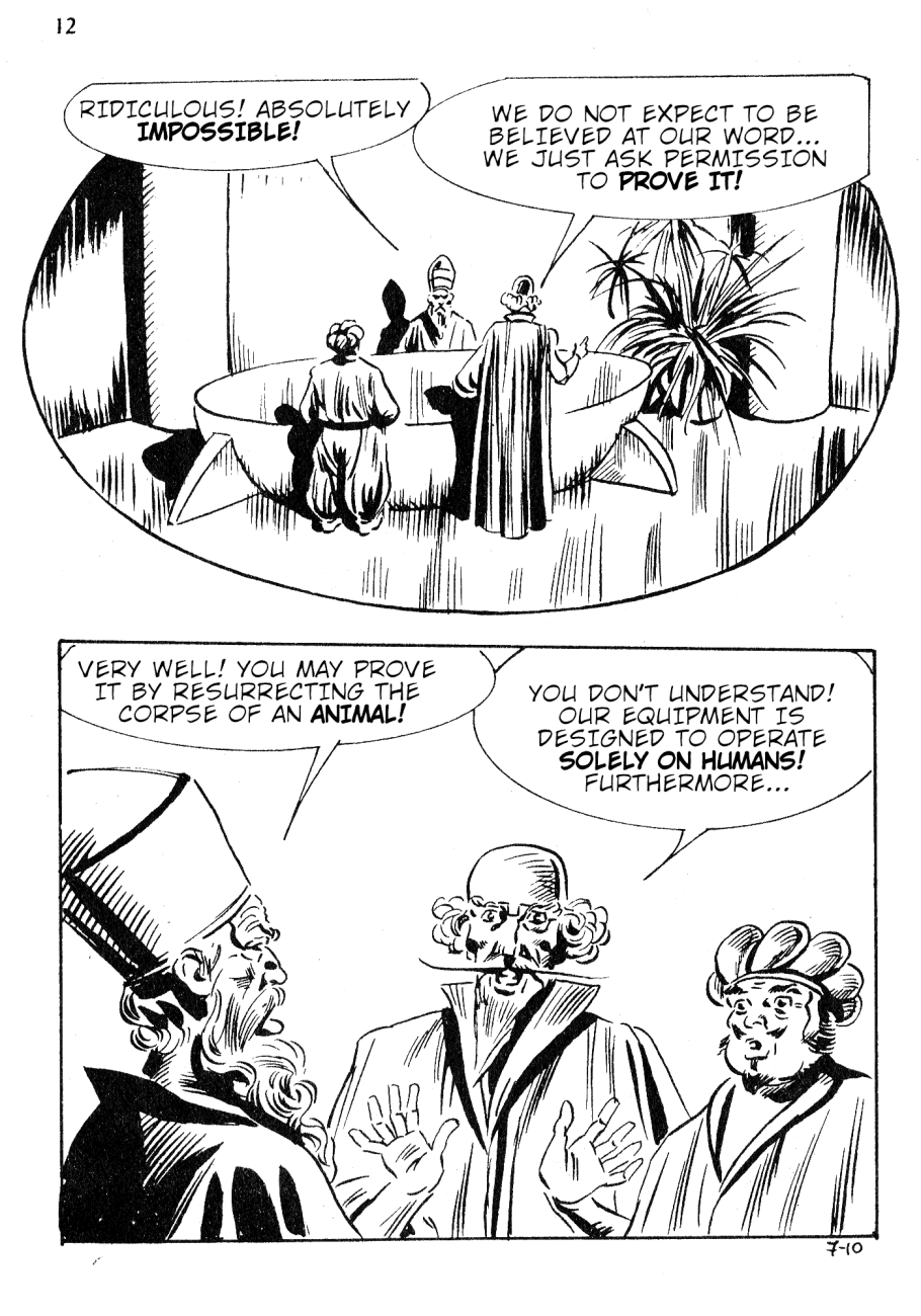 Storie Viola #7 - L'arcano "potere" page 12 full