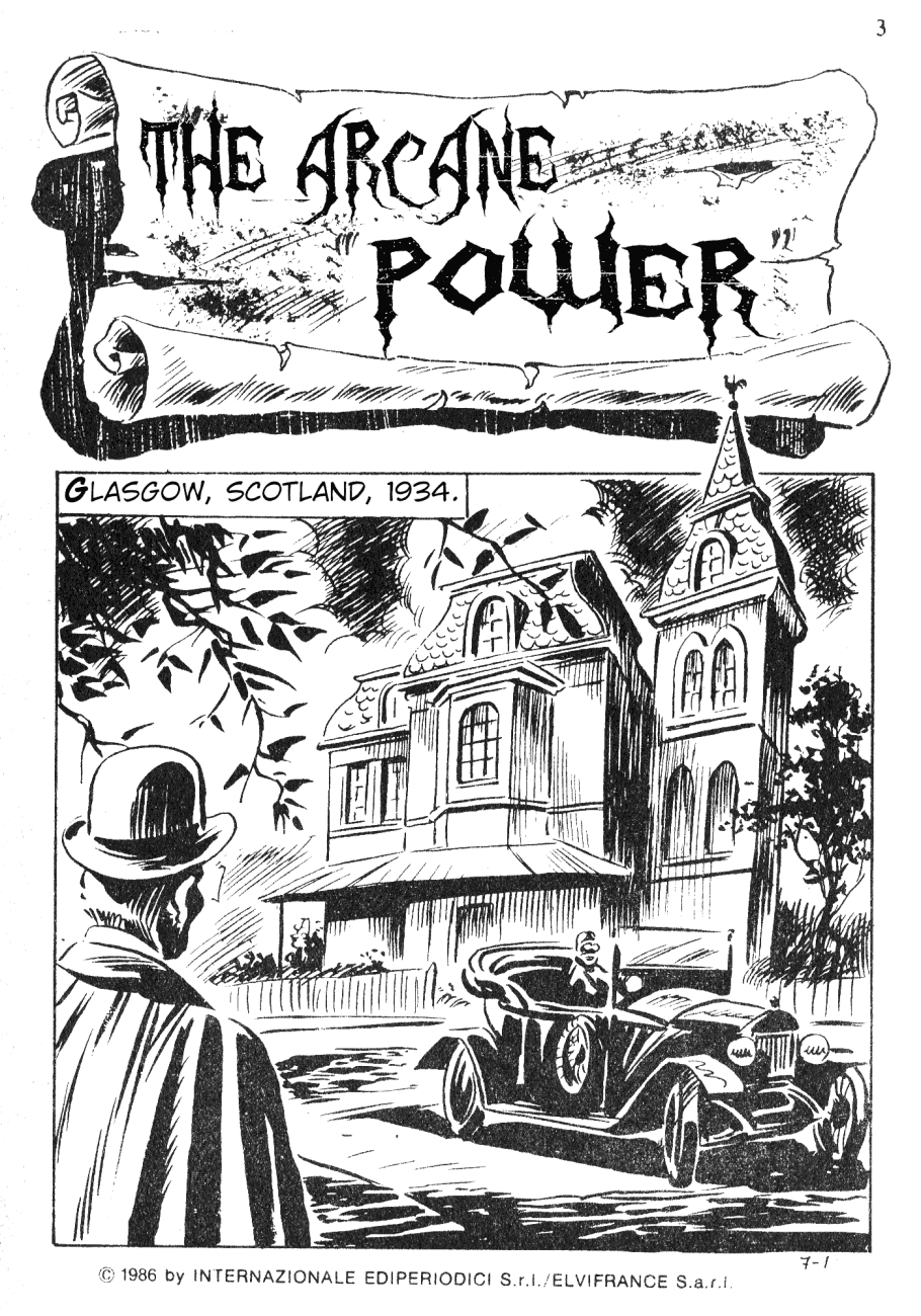 Storie Viola #7 - L'arcano "potere" page 3 full
