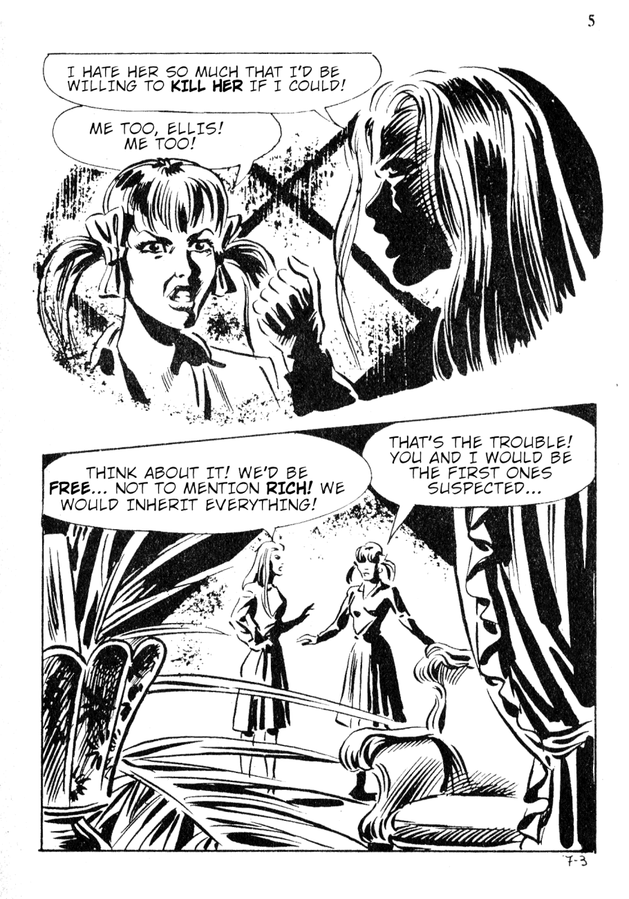 Storie Viola #7 - L'arcano "potere" page 5 full