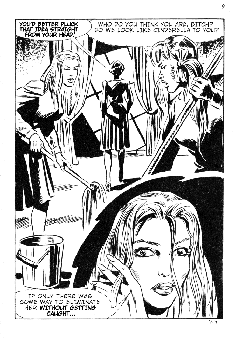 Storie Viola #7 - L'arcano "potere" page 9 full