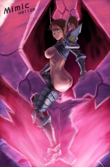 Character Gallery - Lady Liadrin (World of Warcraft) cover