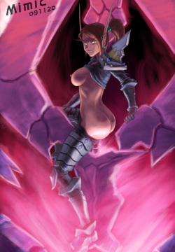 Character Gallery - Lady Liadrin