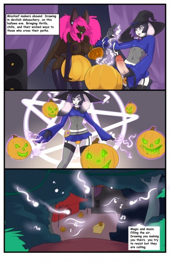 [Lilithrose] Pumpkin party featuring Marbles cover