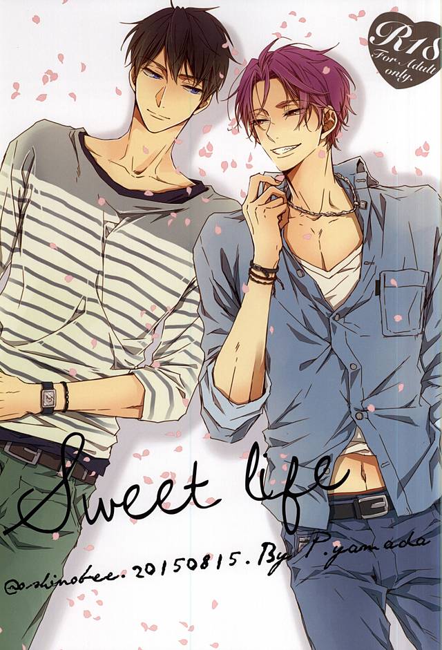 Sweet Life page 1 full