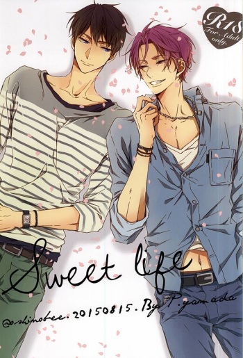 (C87) [OSHINOBEE (Yamada Papiko)] Sweet Life (Free!) cover