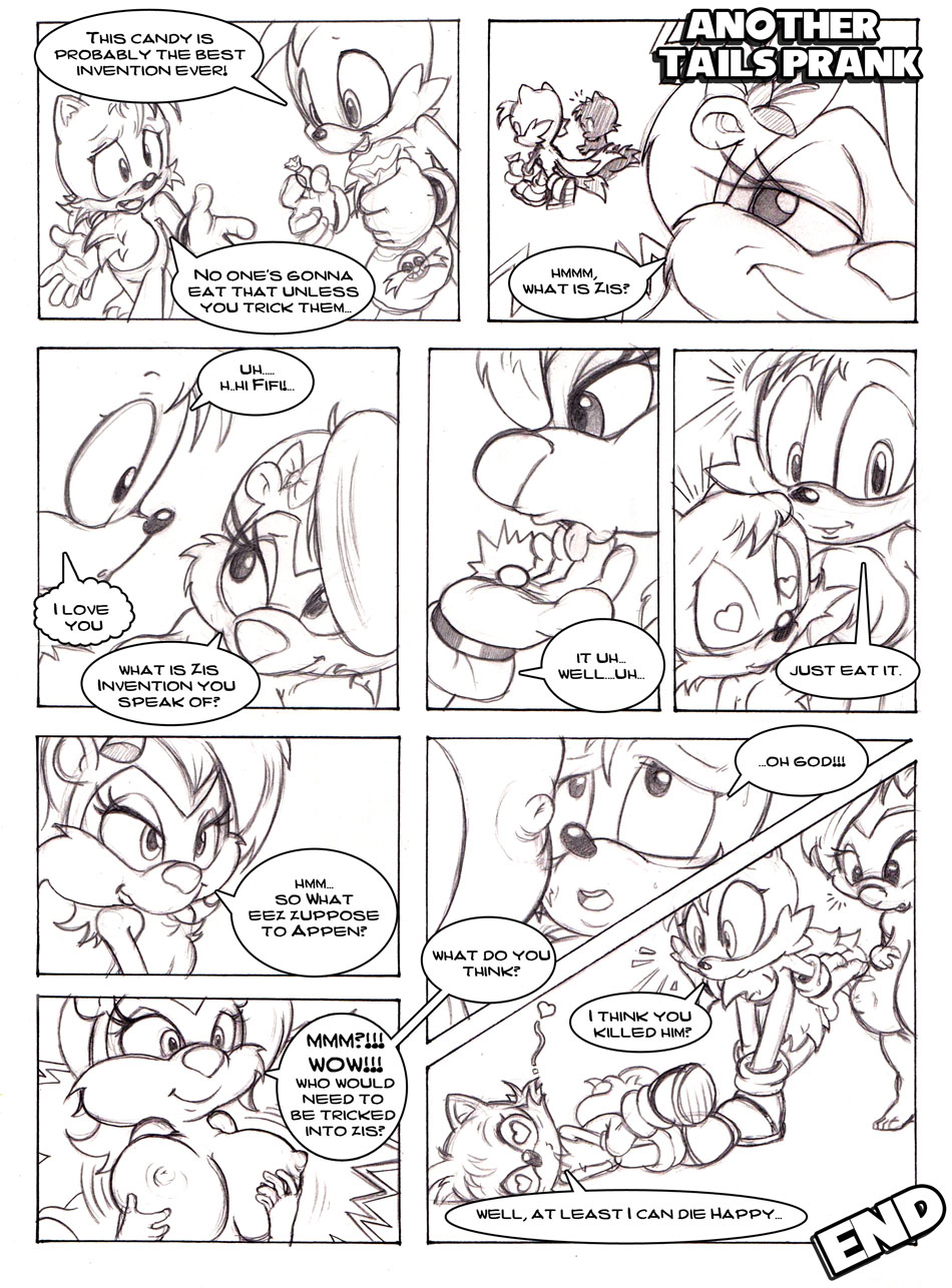 Tails's Pranks page 2 full