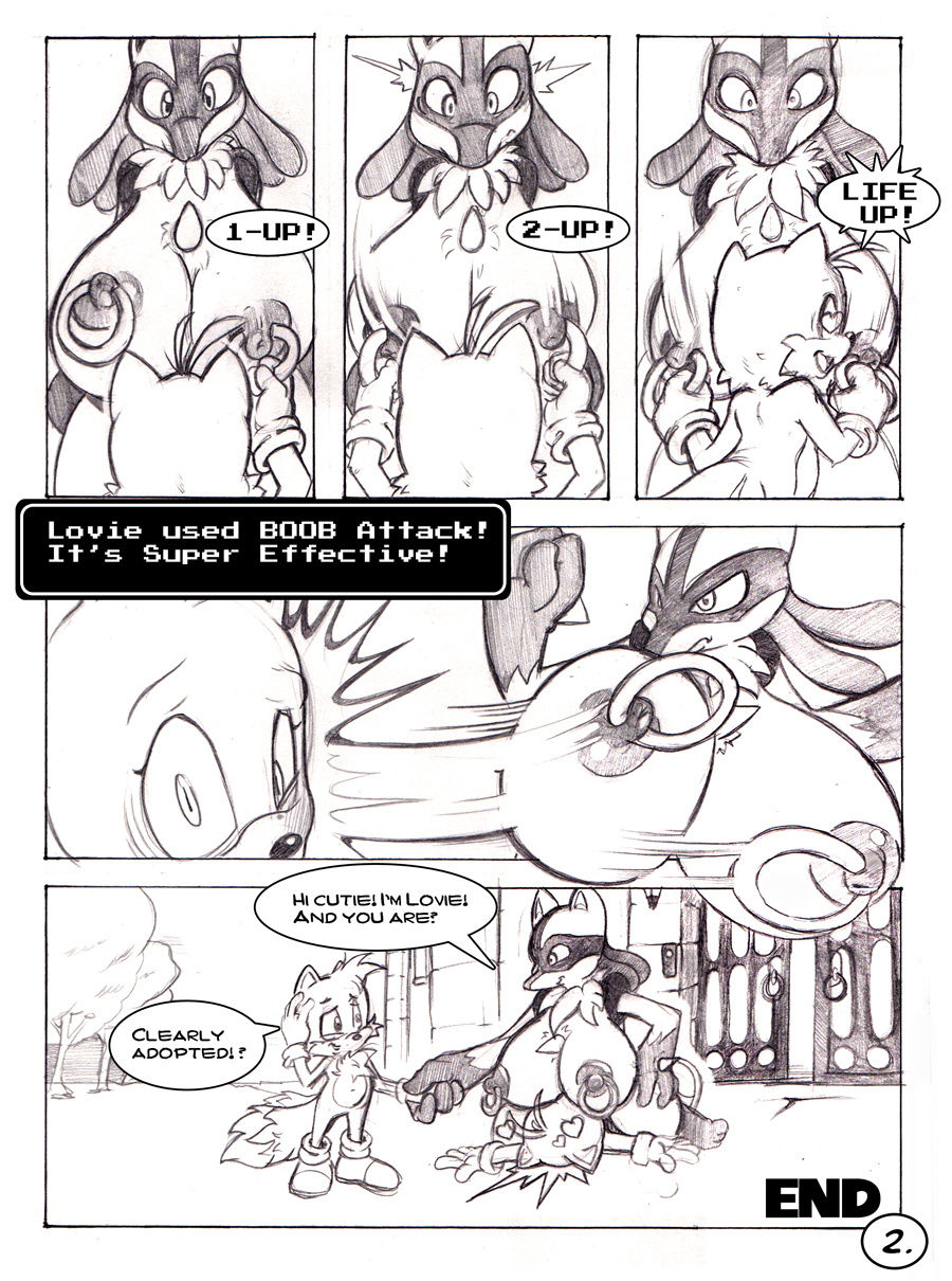 Tails's Pranks page 6 full