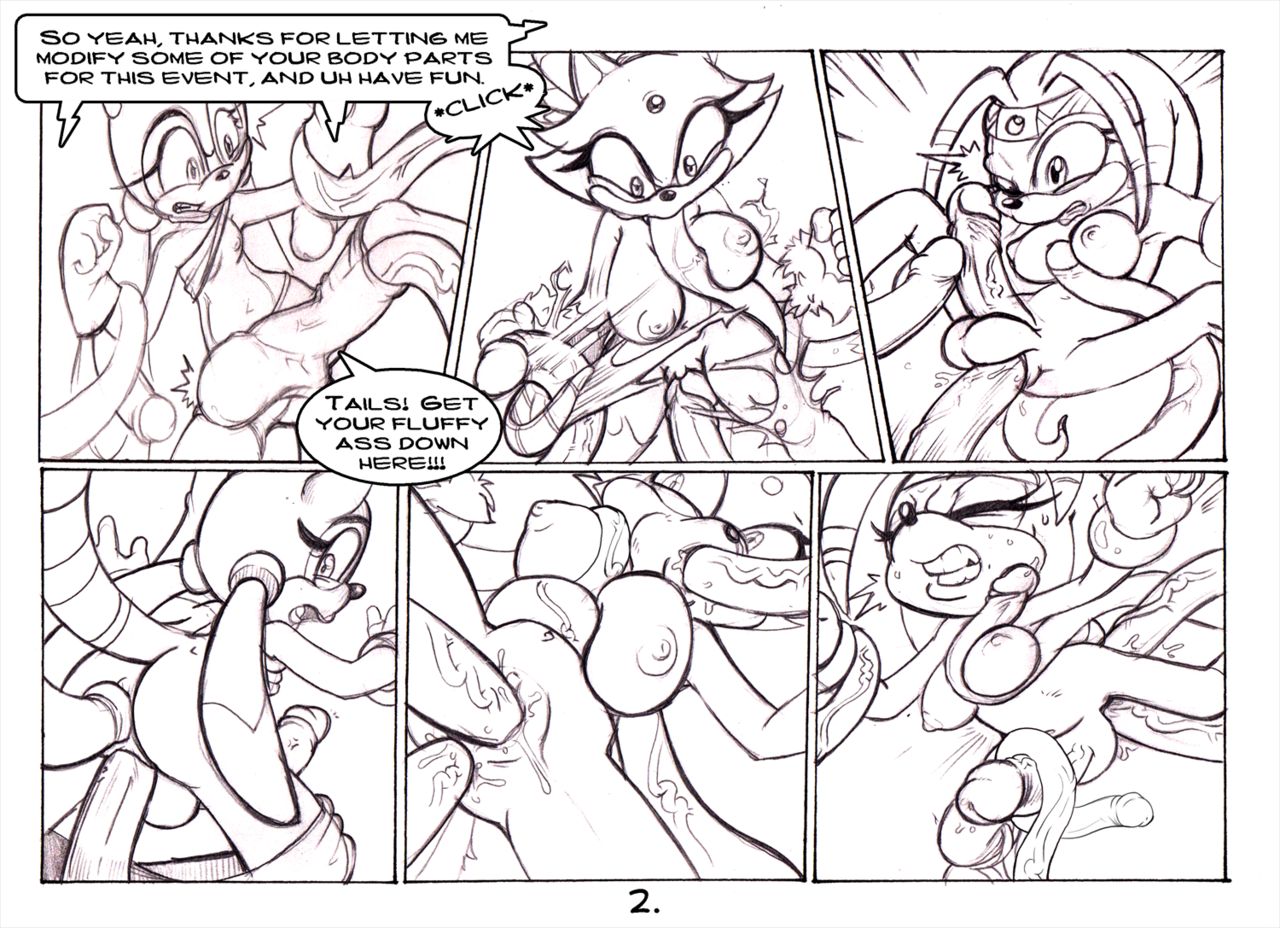 Tails's Pranks page 8 full