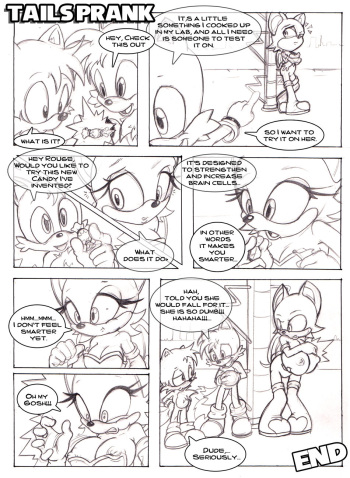 [Neokat] Tails's Pranks (English) cover