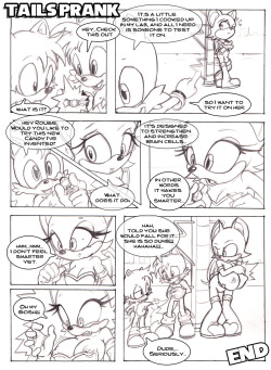 Tails's Pranks