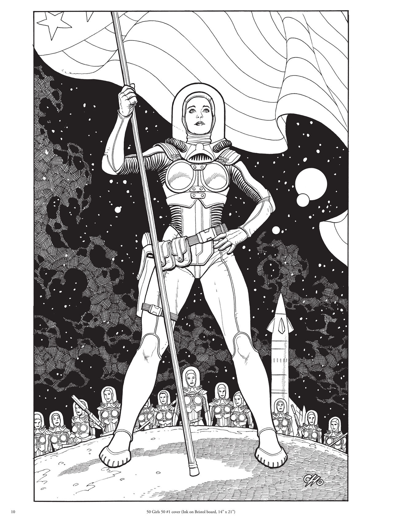 Women - Selected Drawings and Illustrations Book 2 page 11 full