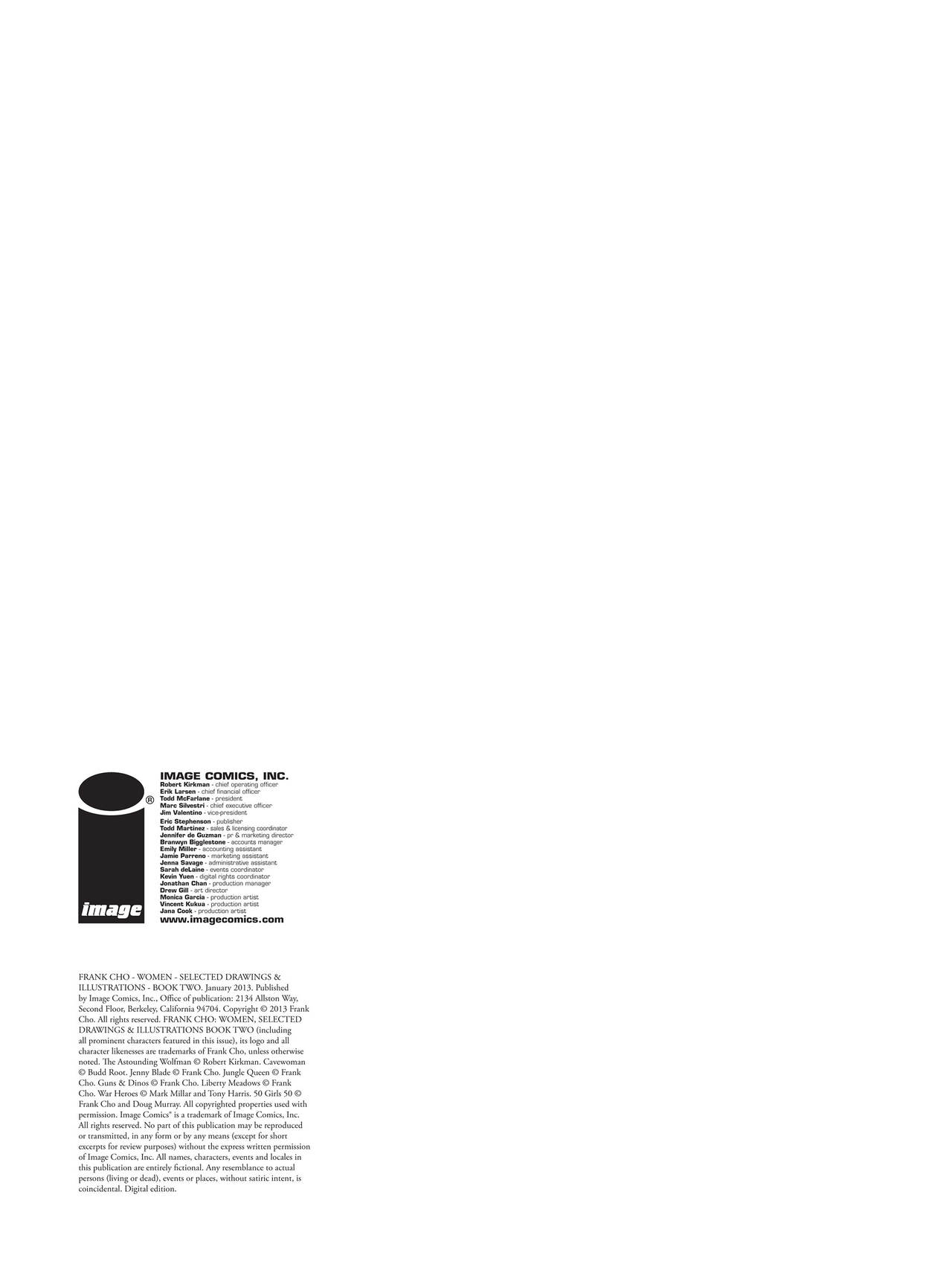 Women - Selected Drawings and Illustrations Book 2 page 5 full