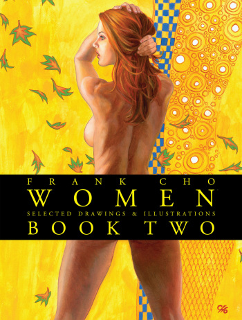 [Frank Cho] Women - Selected Drawings and Illustrations Book 2 cover