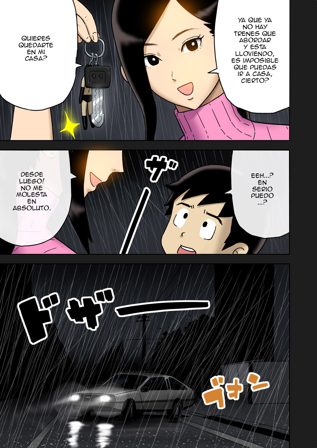 Enka Boots no Manga 1 - Juku no Sensei ga Joou-sama | Juku Teacher Is My Leather Mistress page 7 full