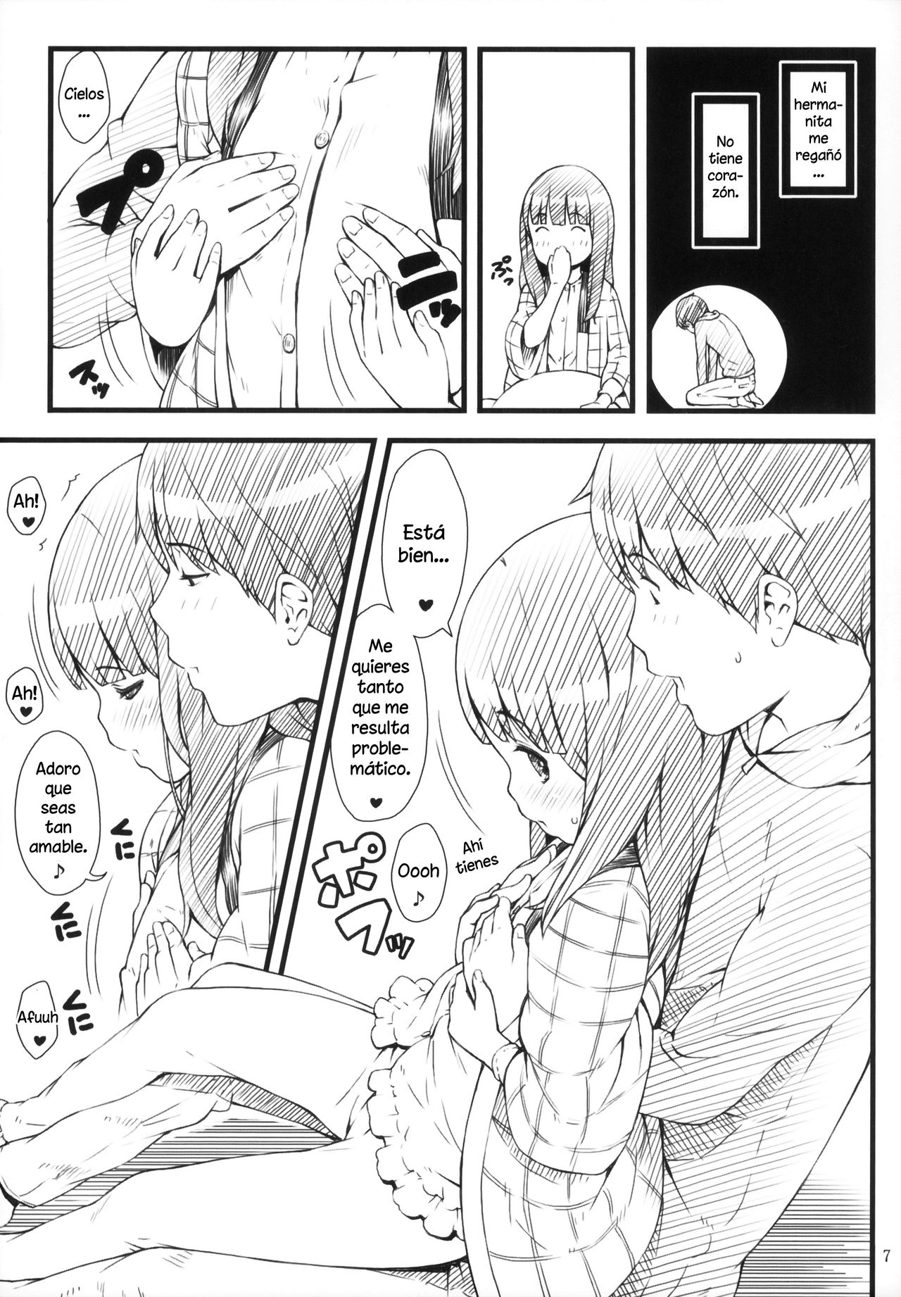 Kotatsu to Anime to Onii-chan | Kotatsu, Anime y Onii-chan page 7 full