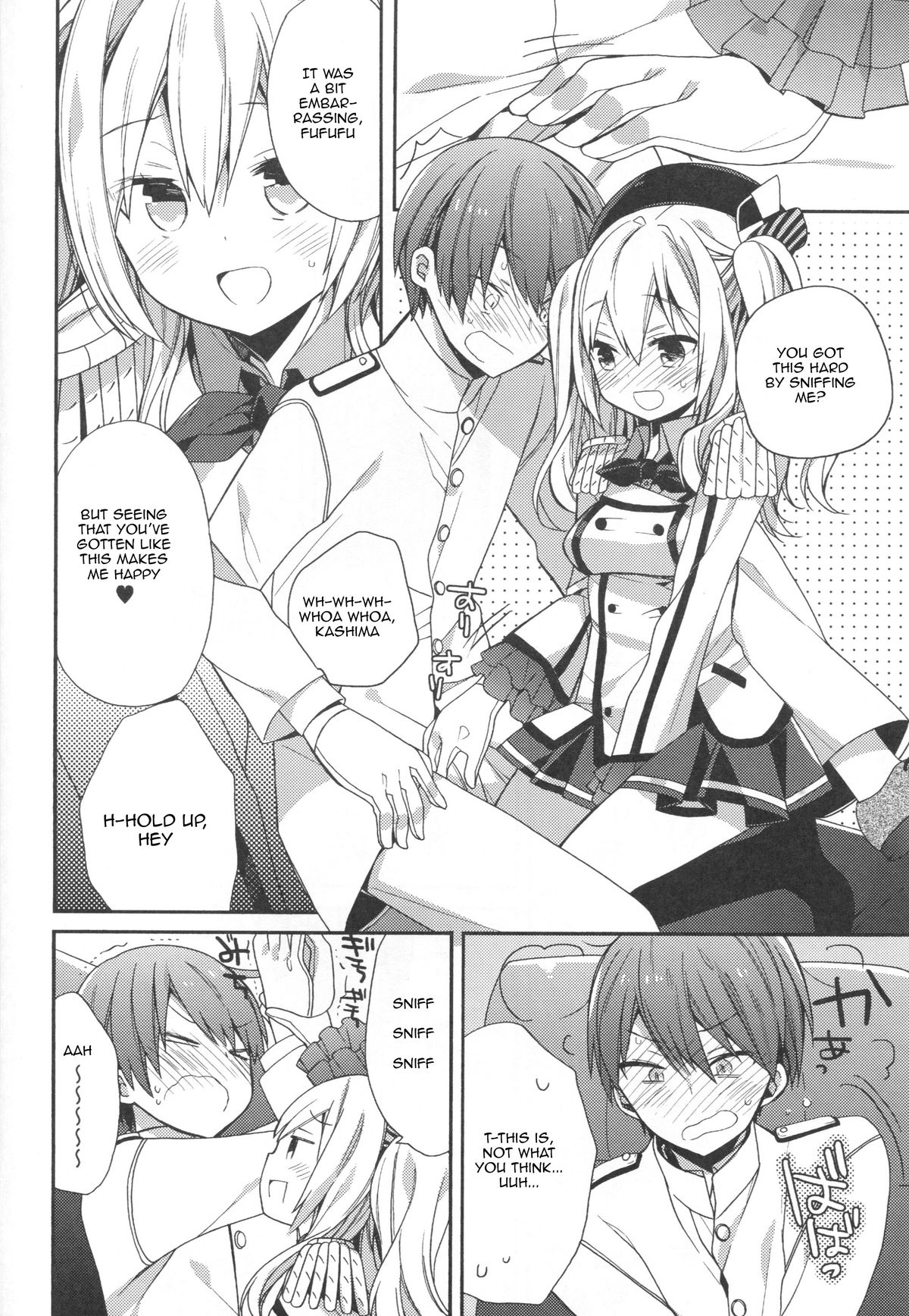 Kashima-chan no Renai Sensen Ijou Ari | Abnormality During Kashima's War Simulation page 9 full