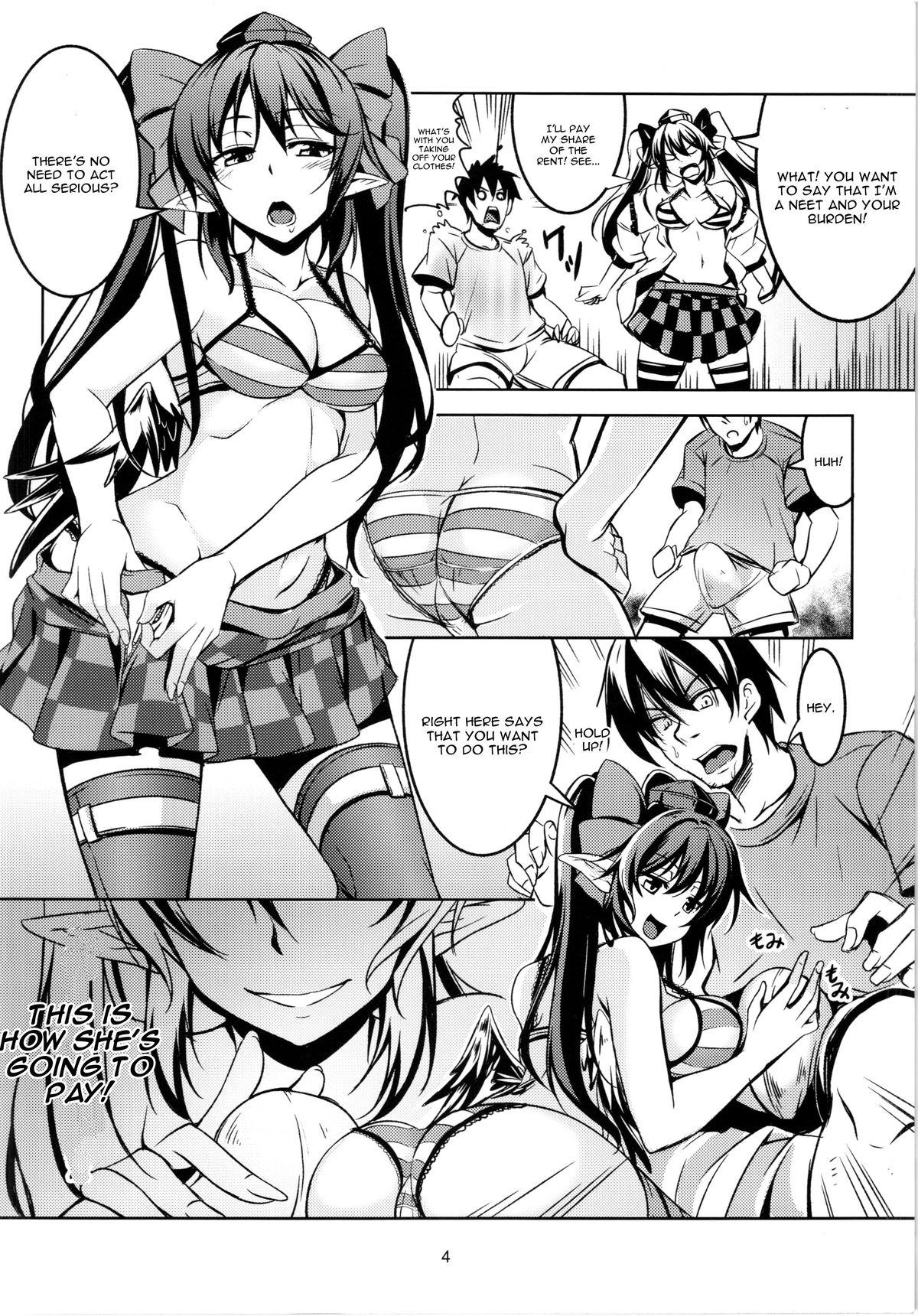 Wagaya no Otengu-sama - Zenpen - page 6 full