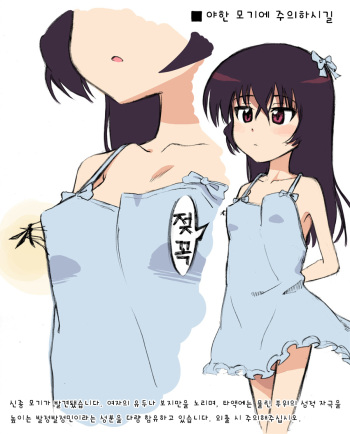 [Alpaca Club] Ecchi na Ka ni Gochuui o! [Korean] cover