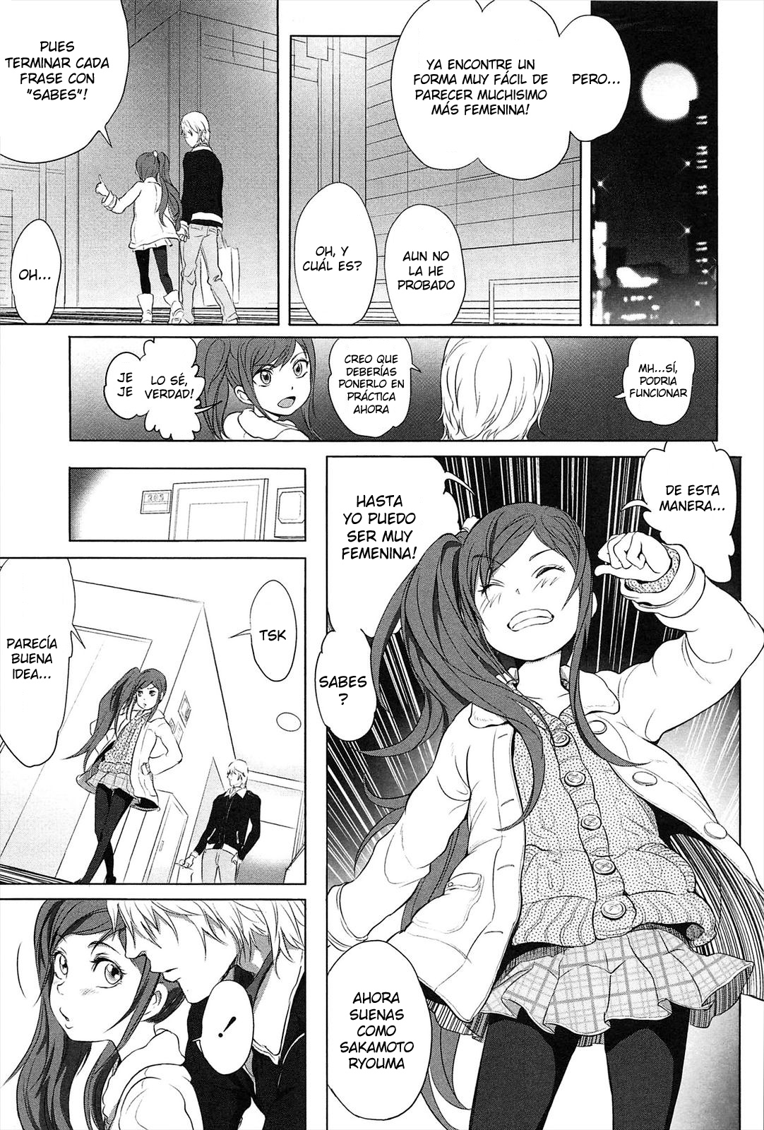 Somersault! 2 | Salto Mortal! 2 page 11 full
