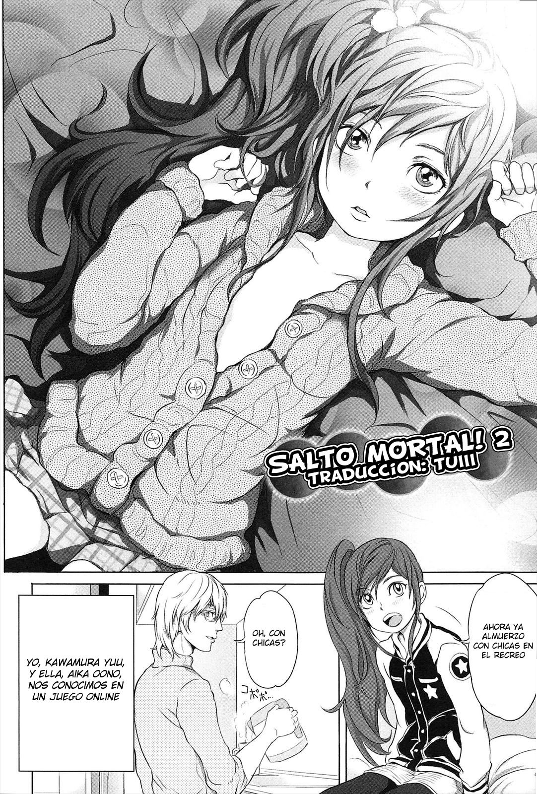 Somersault! 2 | Salto Mortal! 2 page 2 full