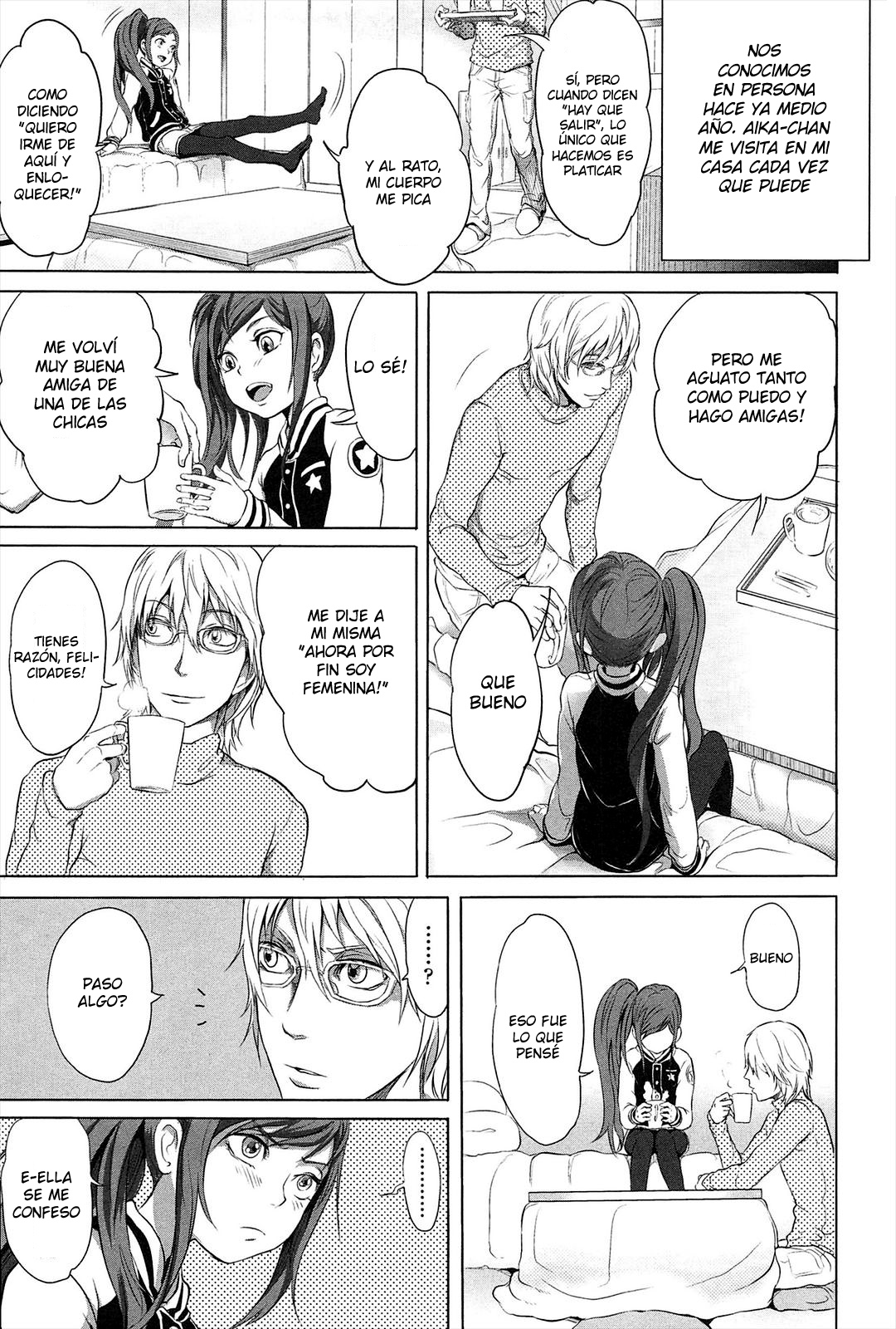 Somersault! 2 | Salto Mortal! 2 page 3 full