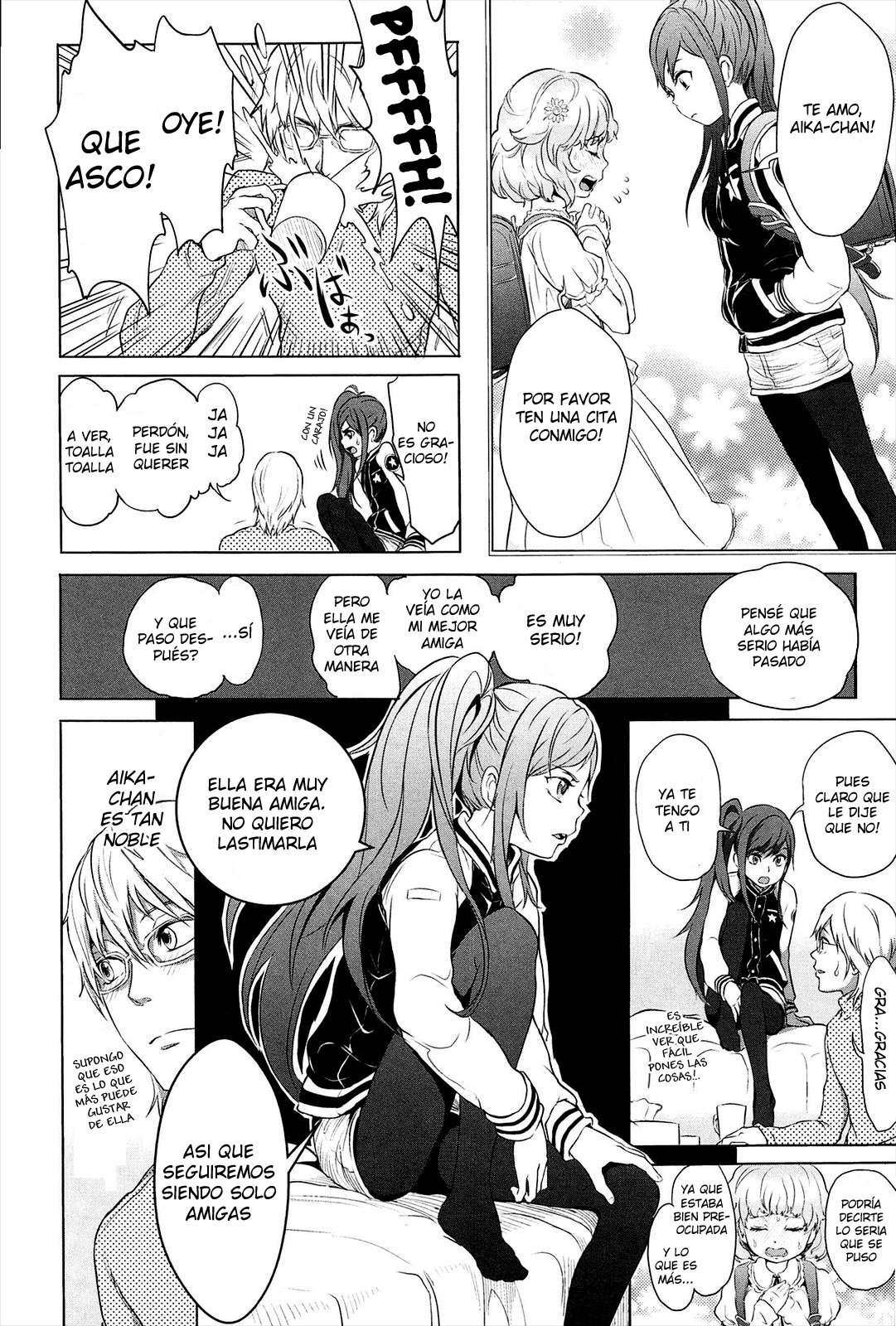 Somersault! 2 | Salto Mortal! 2 page 4 full