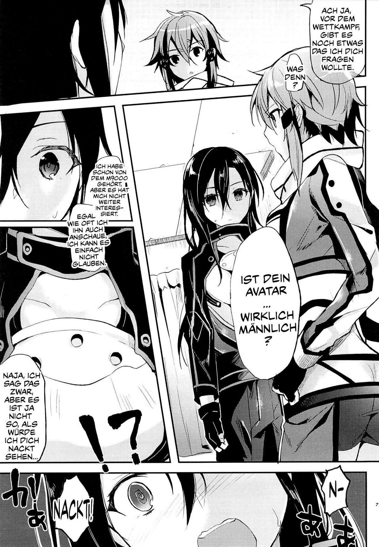 Yosokusen o Koete | Beyond the Prediction Lines page 5 full
