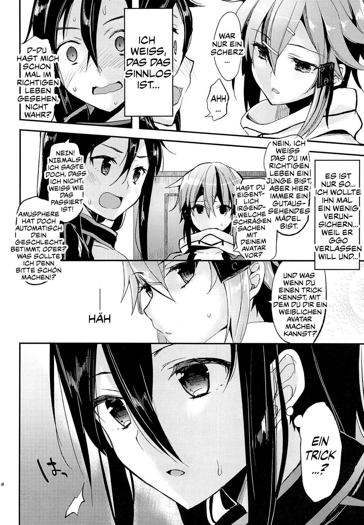 Yosokusen o Koete | Beyond the Prediction Lines page 6 full