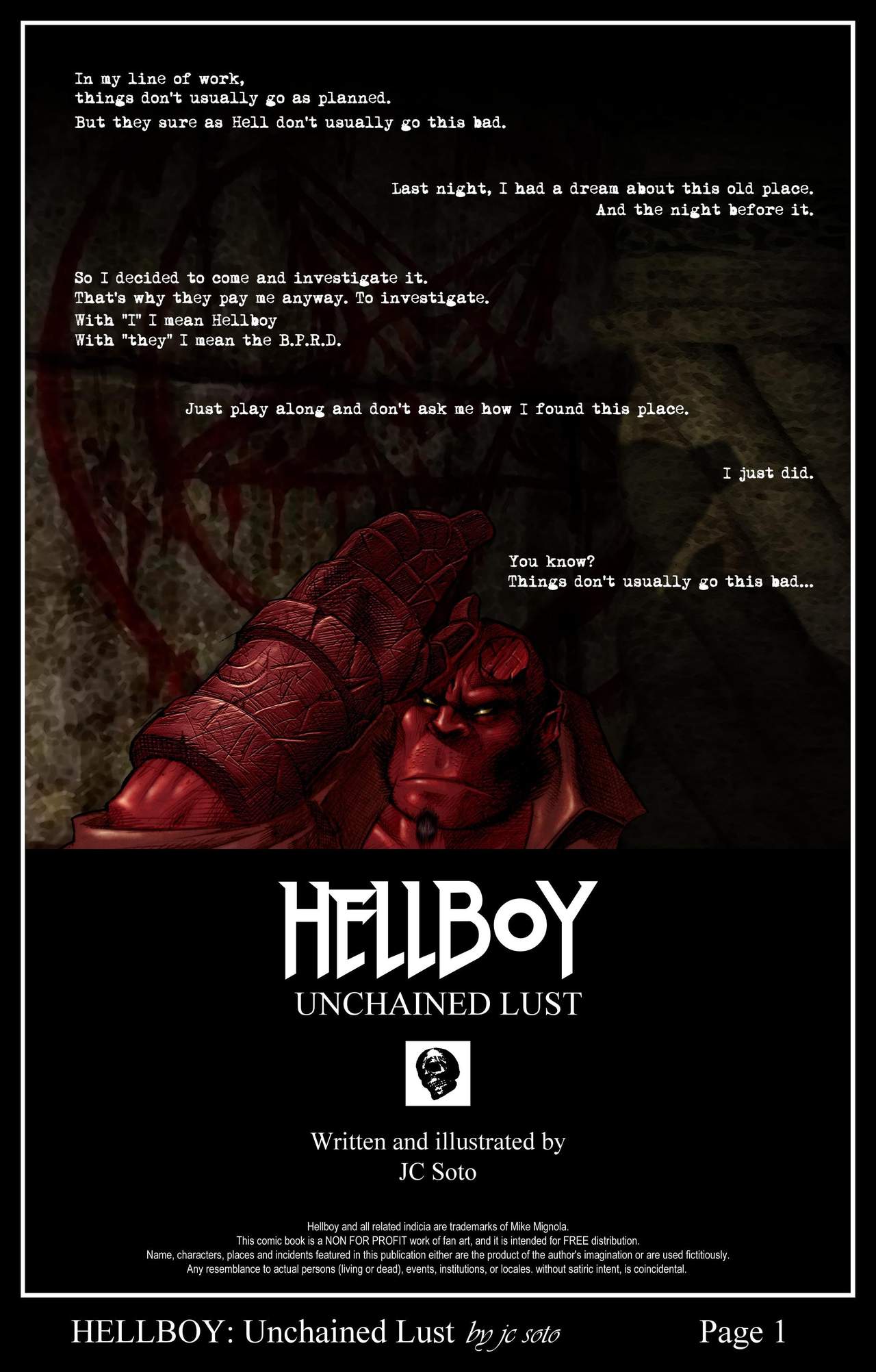 Unchained Lust page 2 full