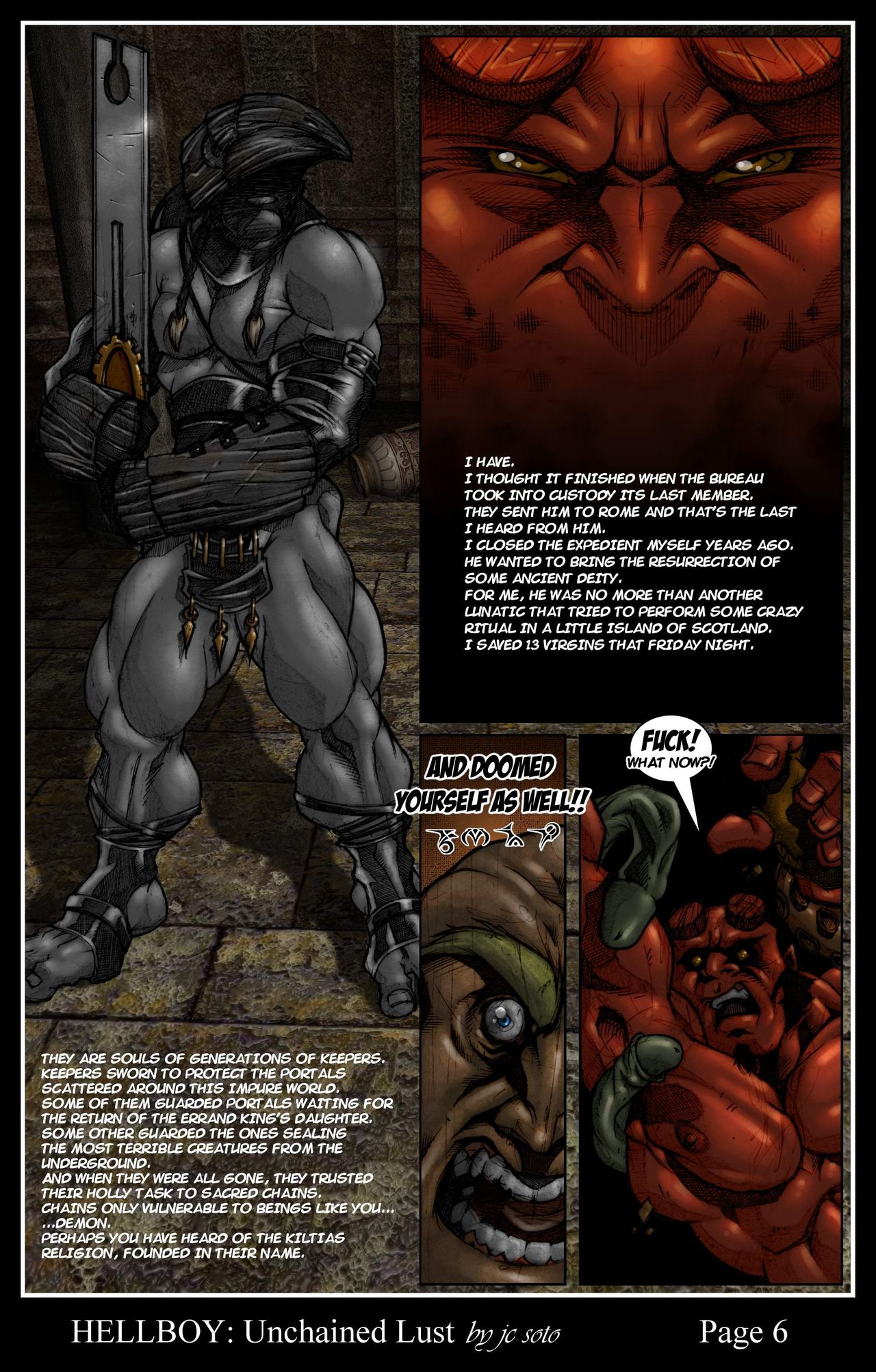 Unchained Lust page 7 full