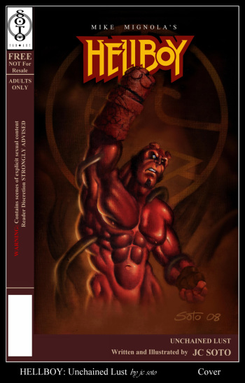 [JC Soto] Unchained Lust (Hellboy) cover