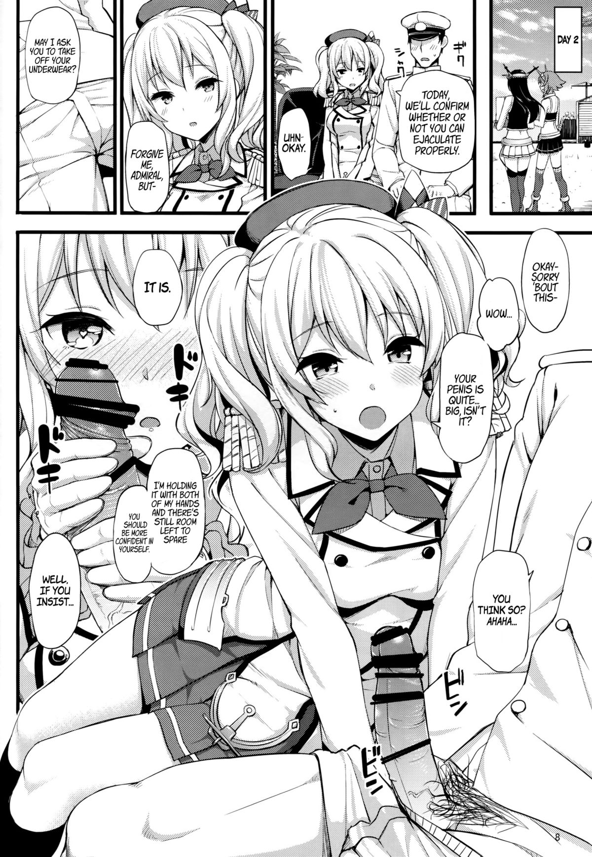 Kashima no Tokusei Tehodoki Isshuukan | Kashima's One Week Basic Training page 7 full