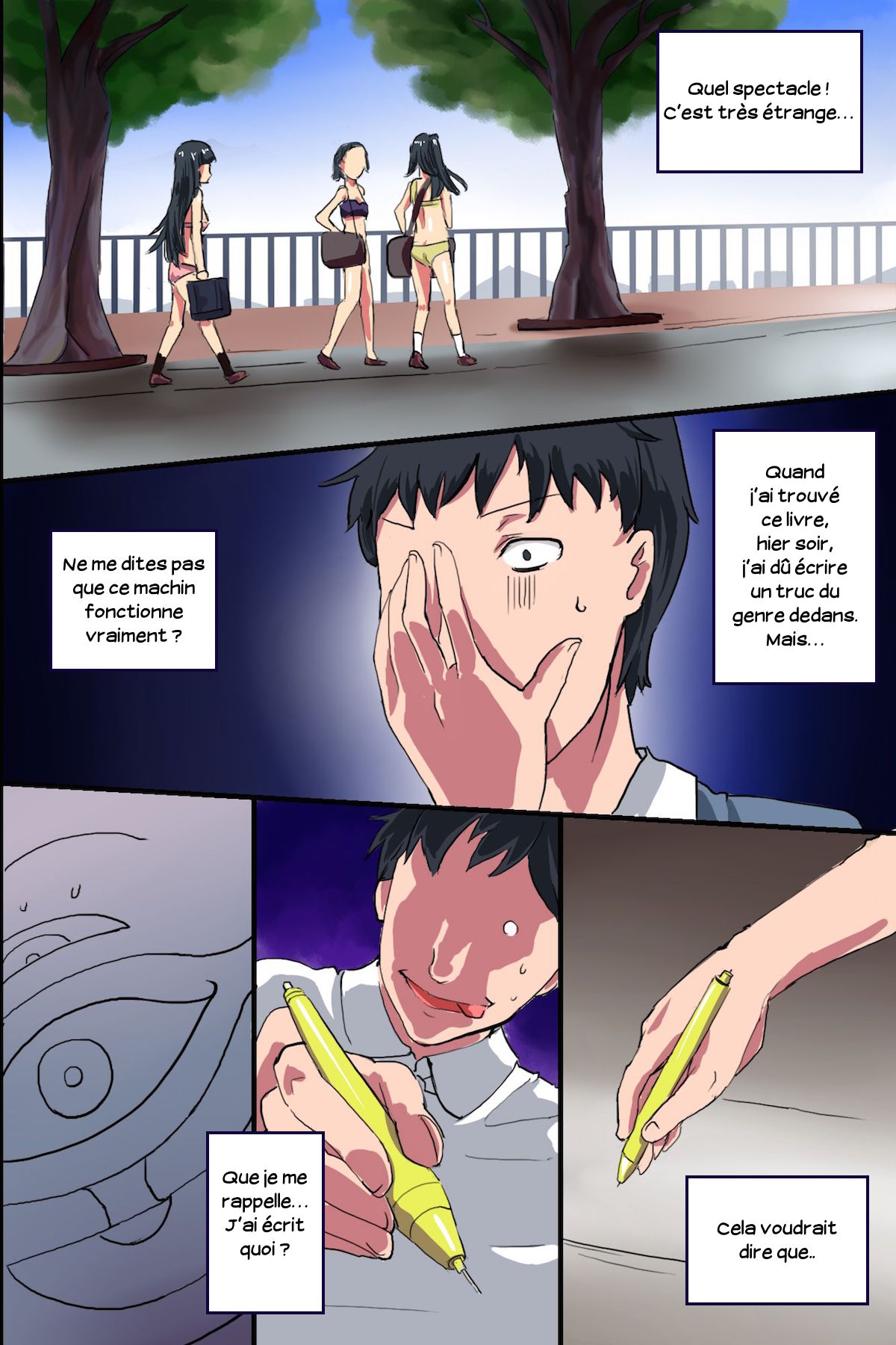 Saimin Note de Yaritai Houdai! Zettai Fukujuu Sex! page 12 full