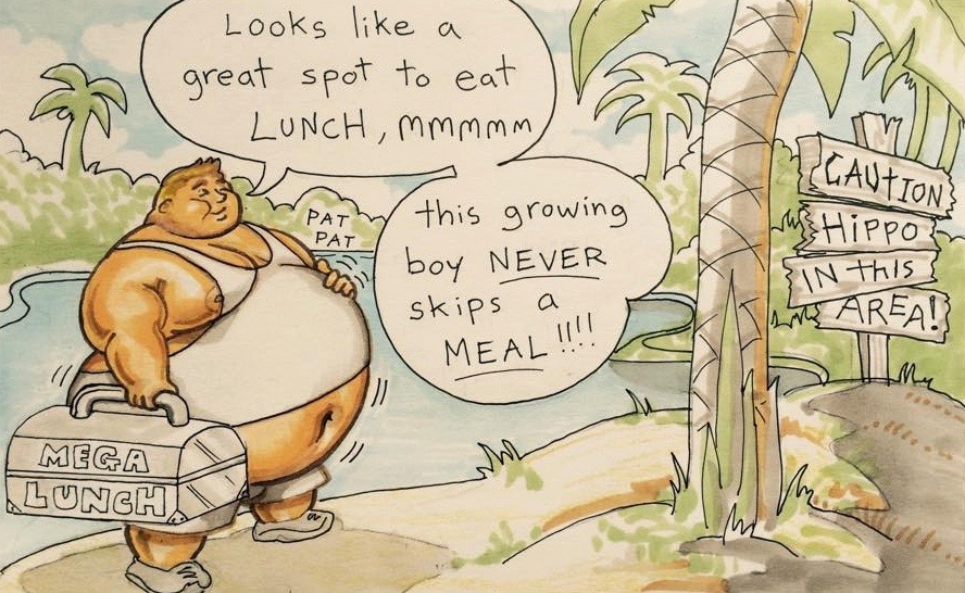 Hippo Story page 1 full