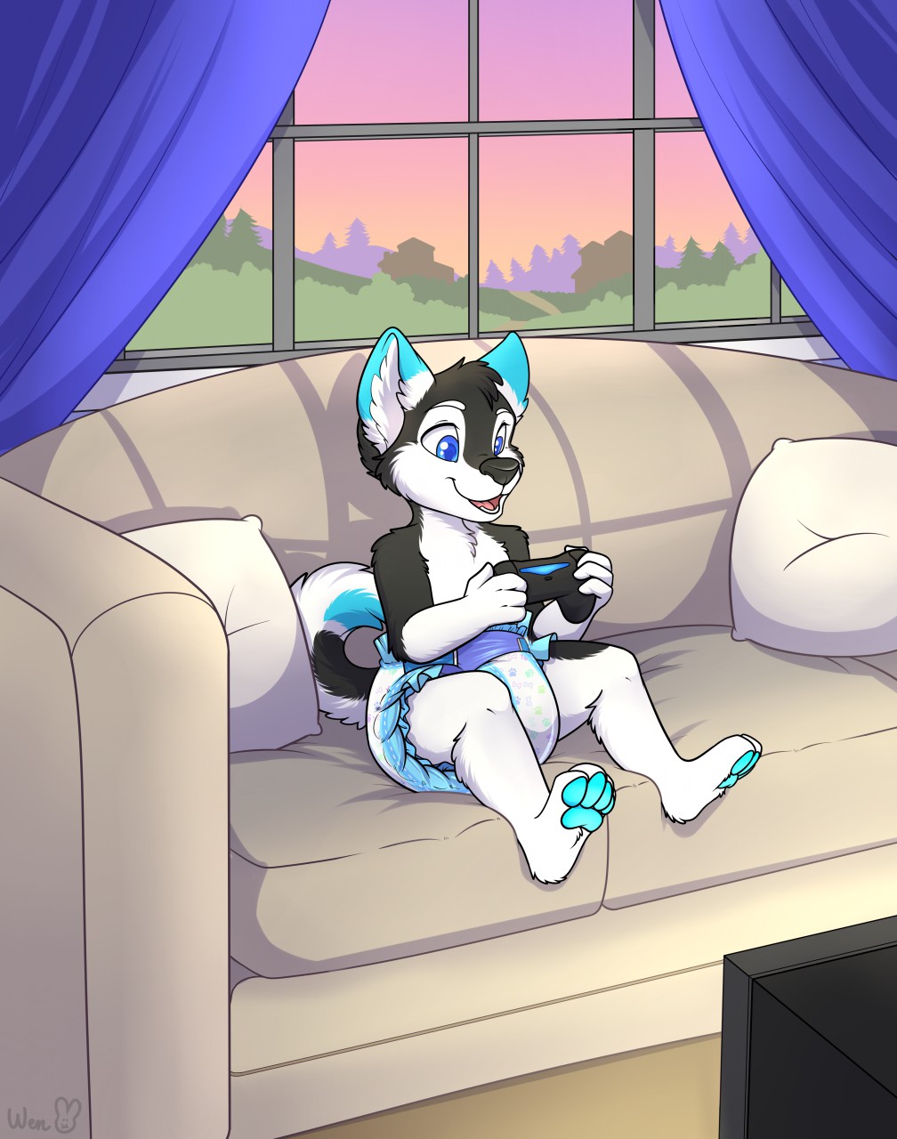 Artist - Wen page 7 full