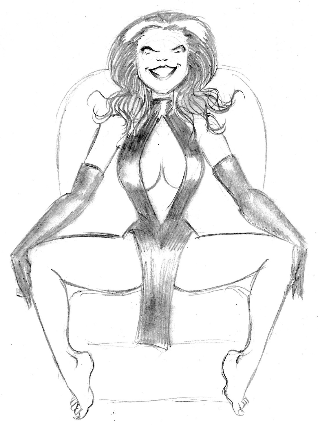 Classic Psylocke and Cypher page 5 full