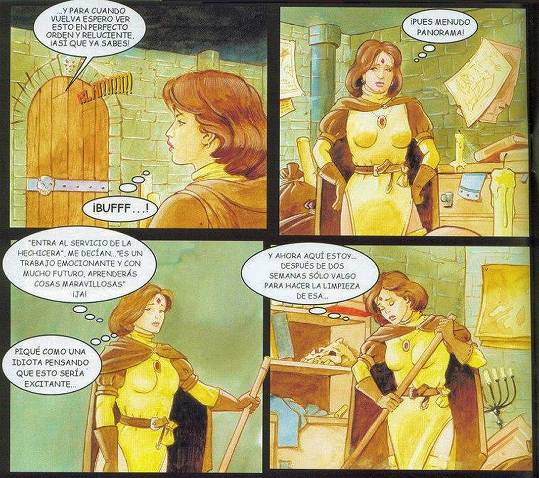 Demons! | ¡Demonios! page 3 full