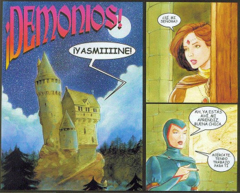 [Erich Hartmann] Demons! | ¡Demonios! [Spanish] cover