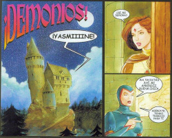 Demons! | ¡Demonios!