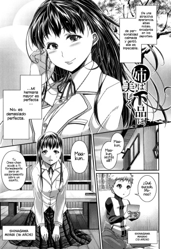 [Satsuki Imonet] Ane wa Gehin ni Utsukushiku (One Show Time!) [Spanish] [H-E] cover