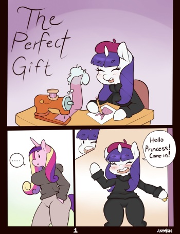 [Antelon] The Perfect Gift cover