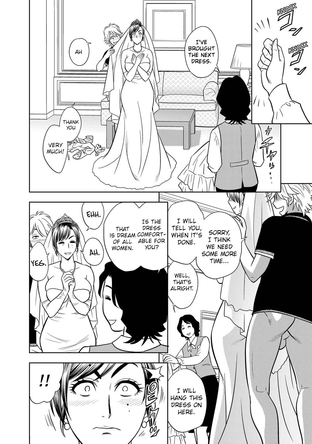 Bijin Henshuu-chou no Hanayome Sugata | Beautiful Editor-in-Chief's Bridal Pose page 12 full