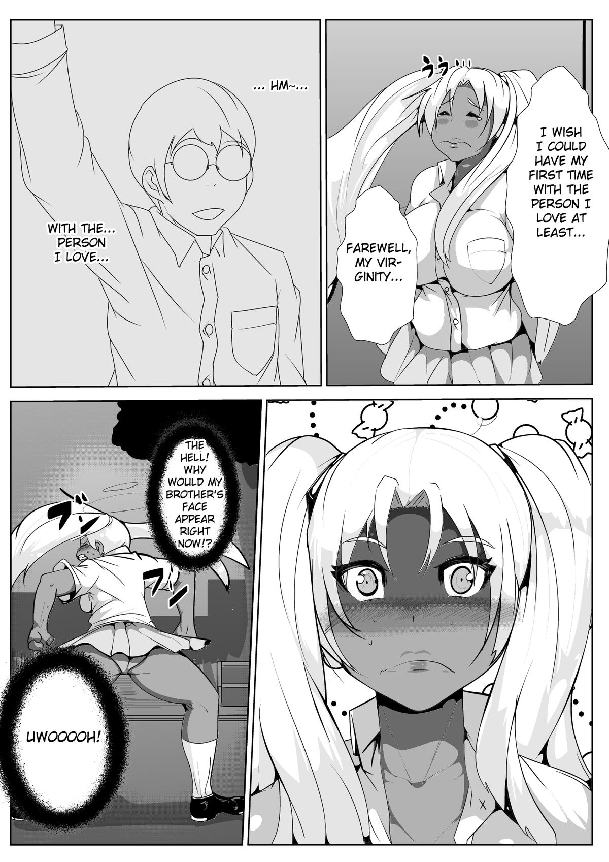 Boku no Gal na Nee-chan ga Otosareta... ga! page 12 full