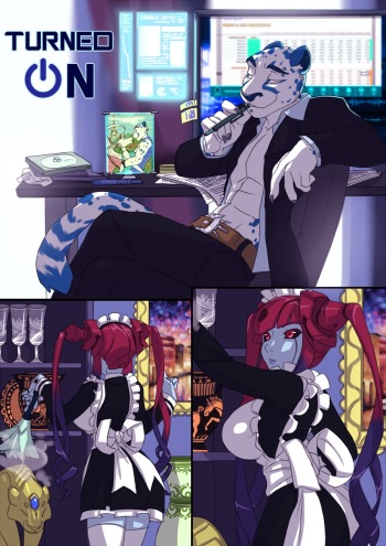 [viktria] Turned On cover