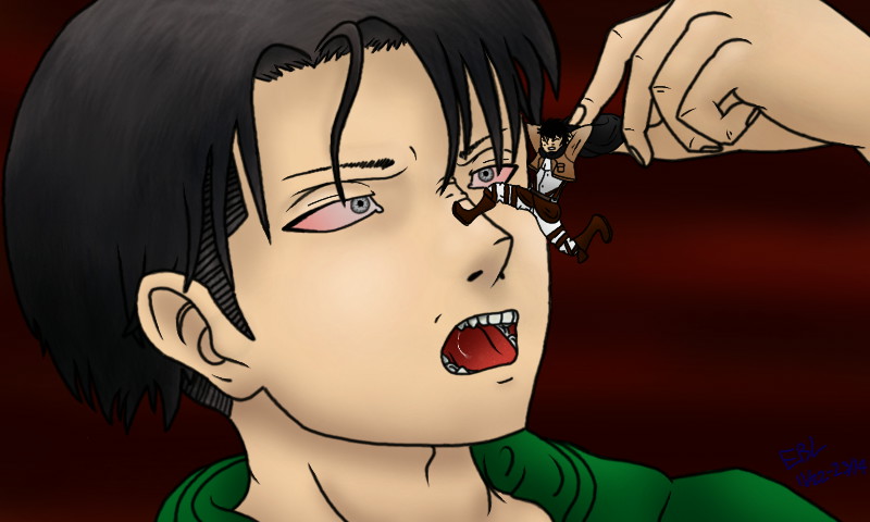 Shingeki no kyoujin male pred vore page 10 full