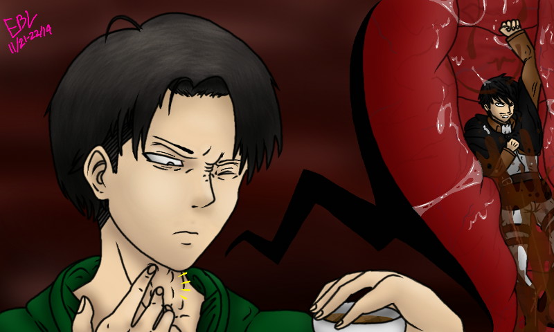 Shingeki no kyoujin male pred vore page 11 full