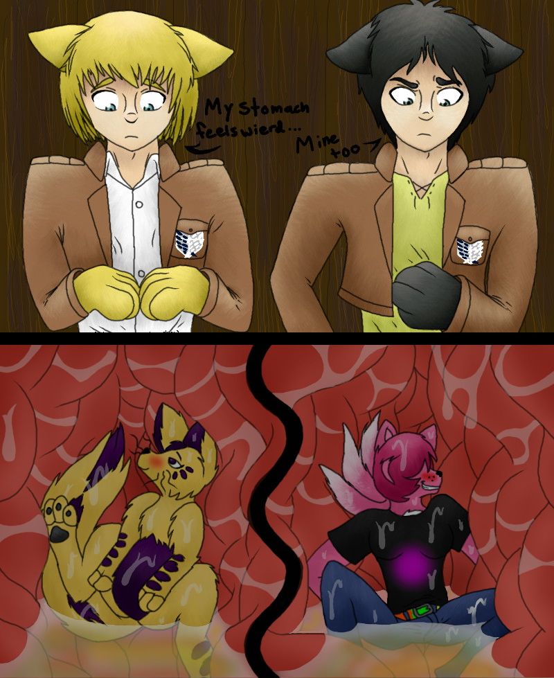 Shingeki no kyoujin male pred vore page 3 full