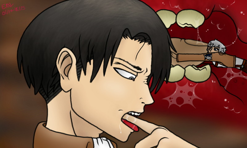 Shingeki no kyoujin male pred vore page 4 full