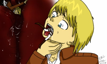 [BeatemBaeLuna] Shingeki no kyoujin male pred vore cover