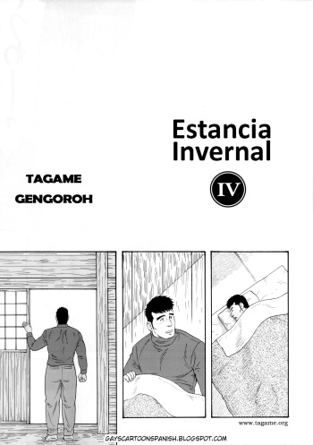 [Tagame Gengoroh] Estancia Invernal Capitulo 04 cover
